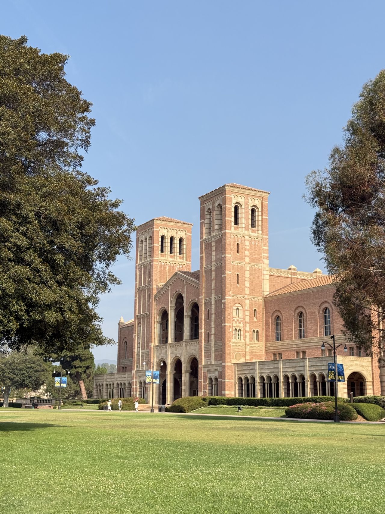 Moments from the beginning of my MBA journey at UCLA Anderson.